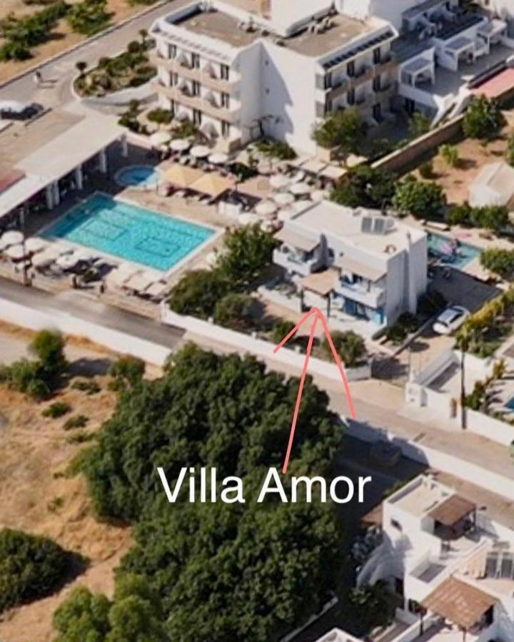 Villa Amor Pefki  Ngoại thất bức ảnh
