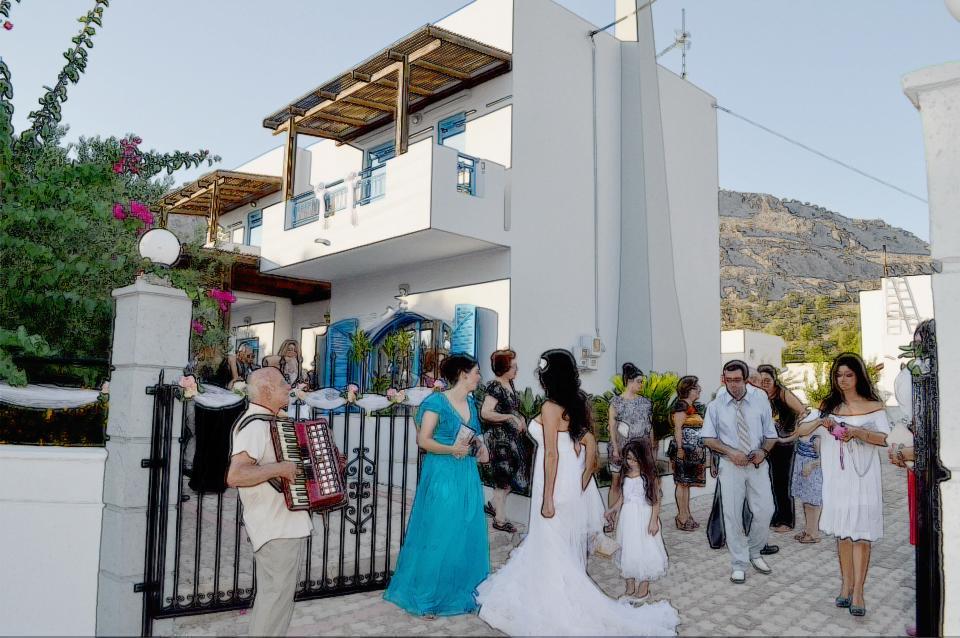 Villa Amor Pefki  Ngoại thất bức ảnh