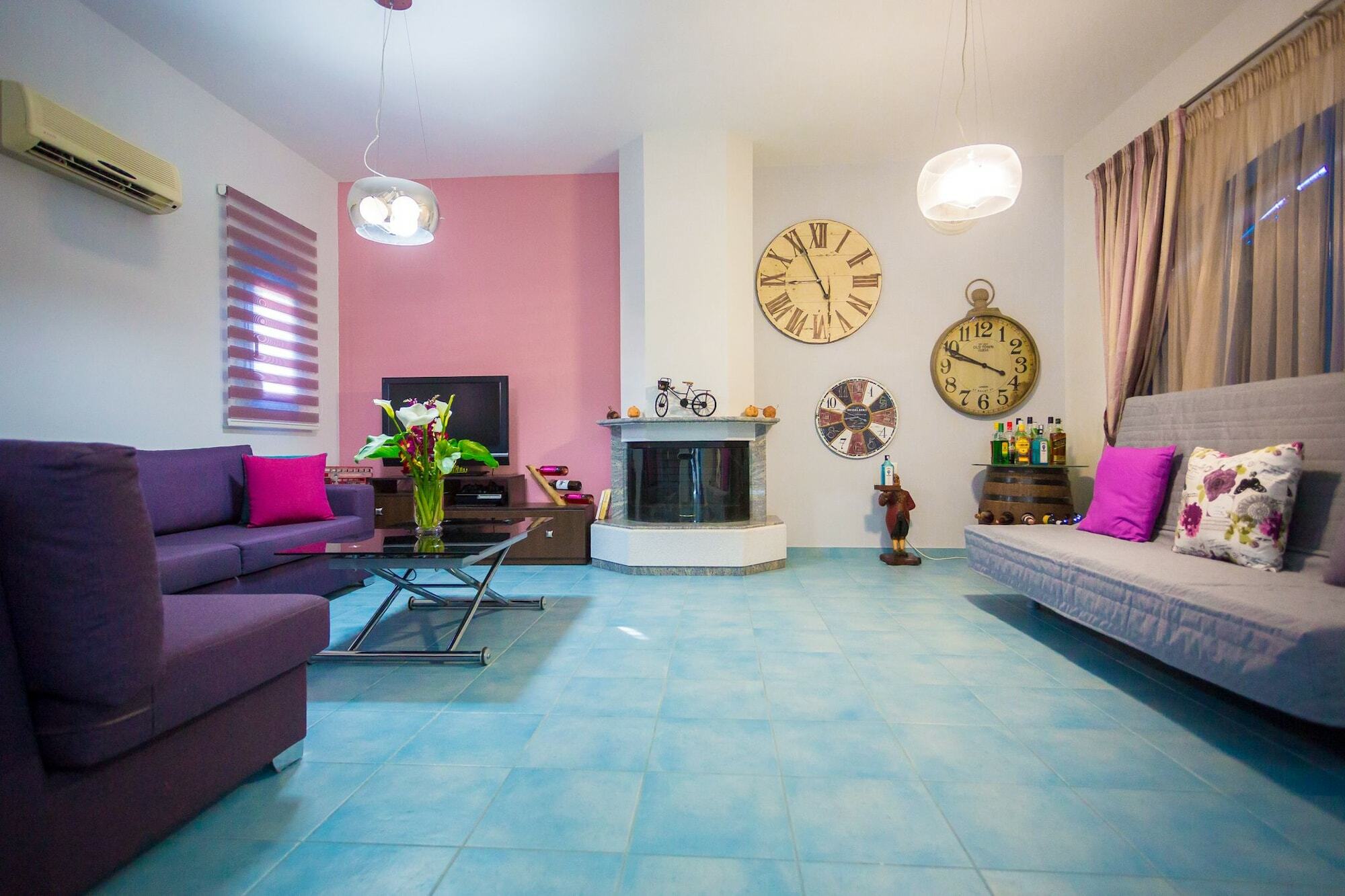 Villa Amor Pefki  Ngoại thất bức ảnh