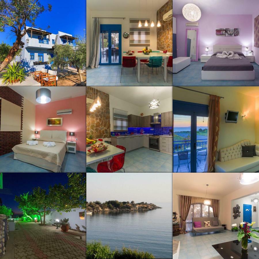 Villa Amor Pefki  Ngoại thất bức ảnh