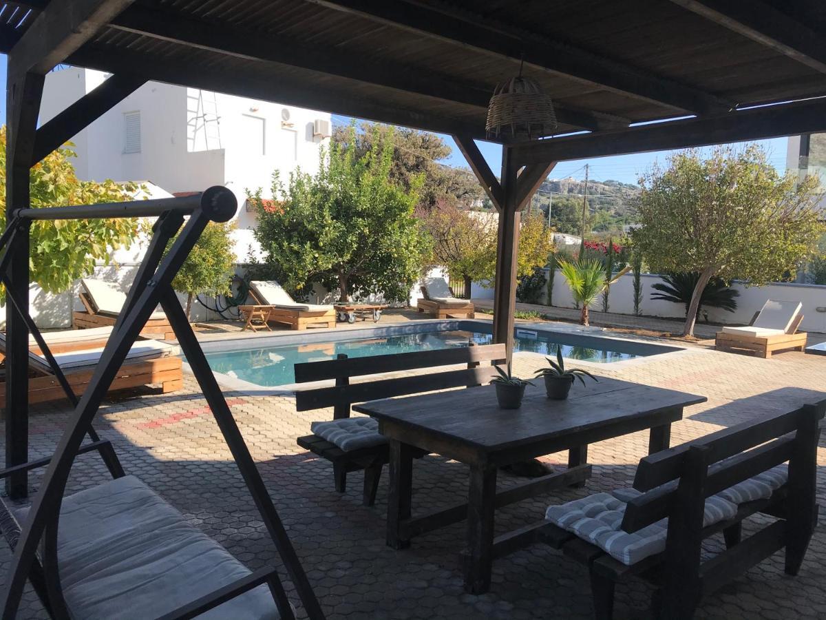 Villa Amor Pefki  Ngoại thất bức ảnh